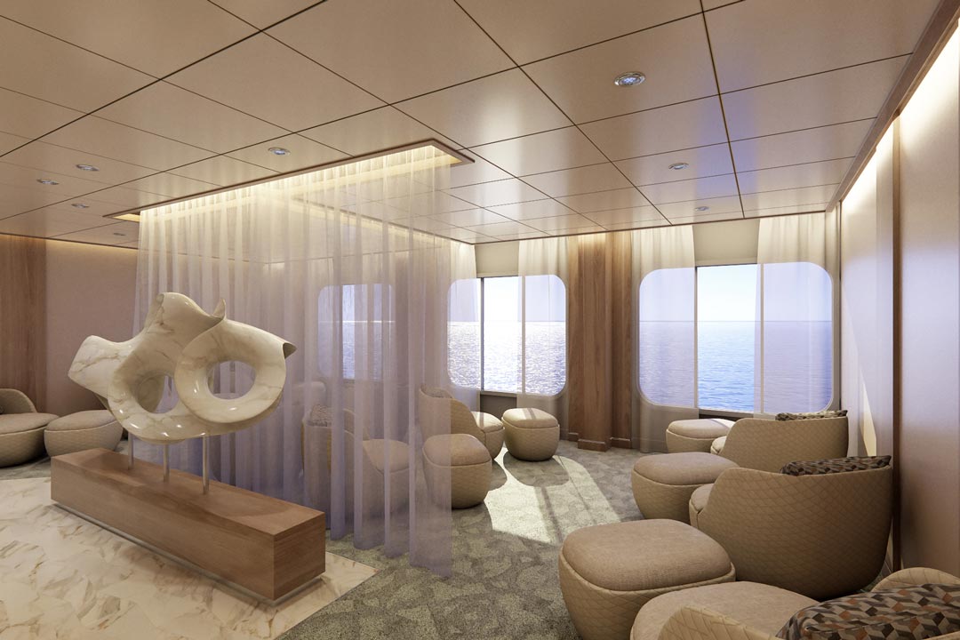 Cloud 9 Spa: Relaxation Room