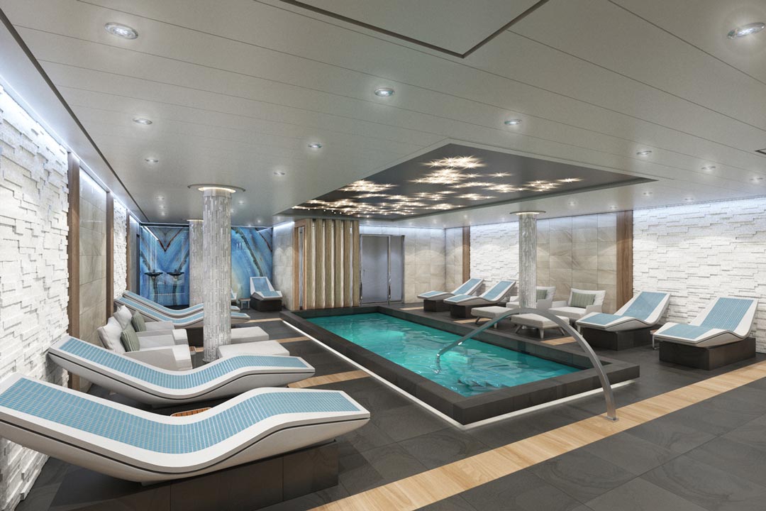 Cloud 9 Spa: Thermal Suites