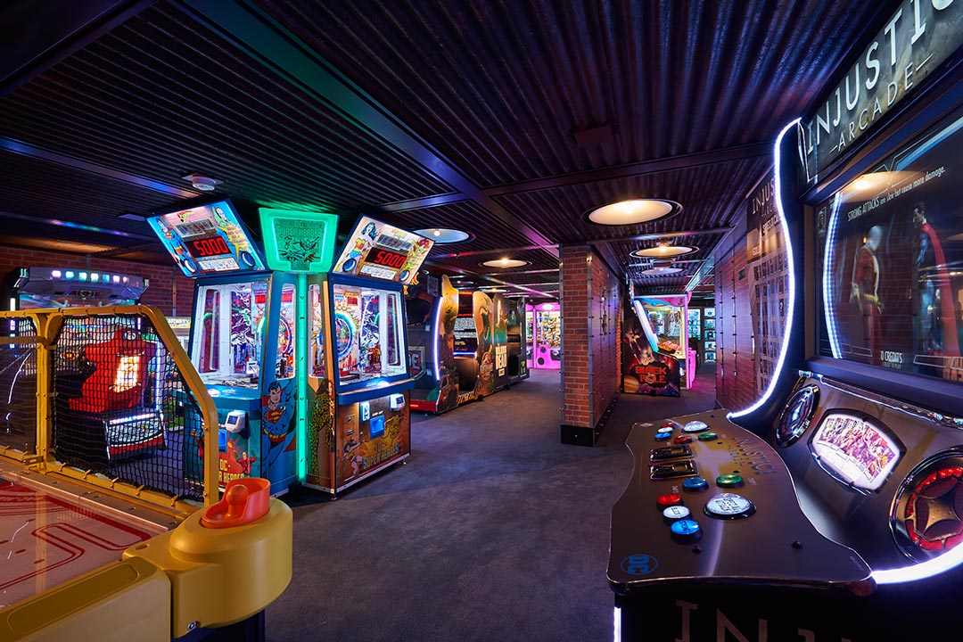 The Warehouse Video Arcade