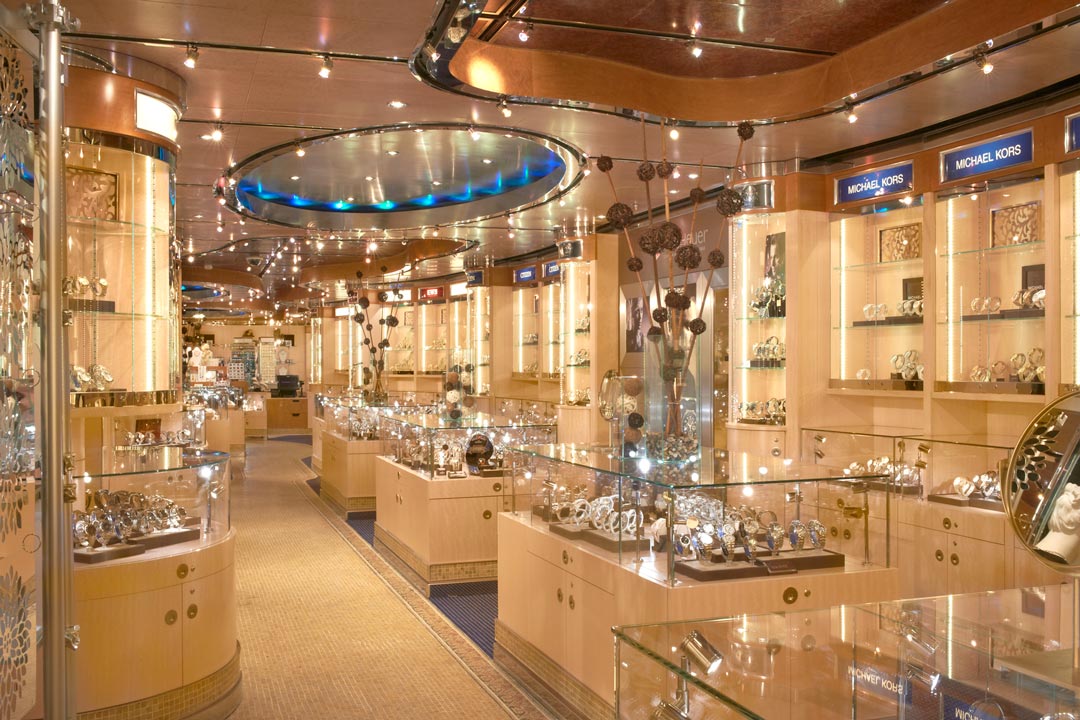 Carnival on sale cruise jewelry