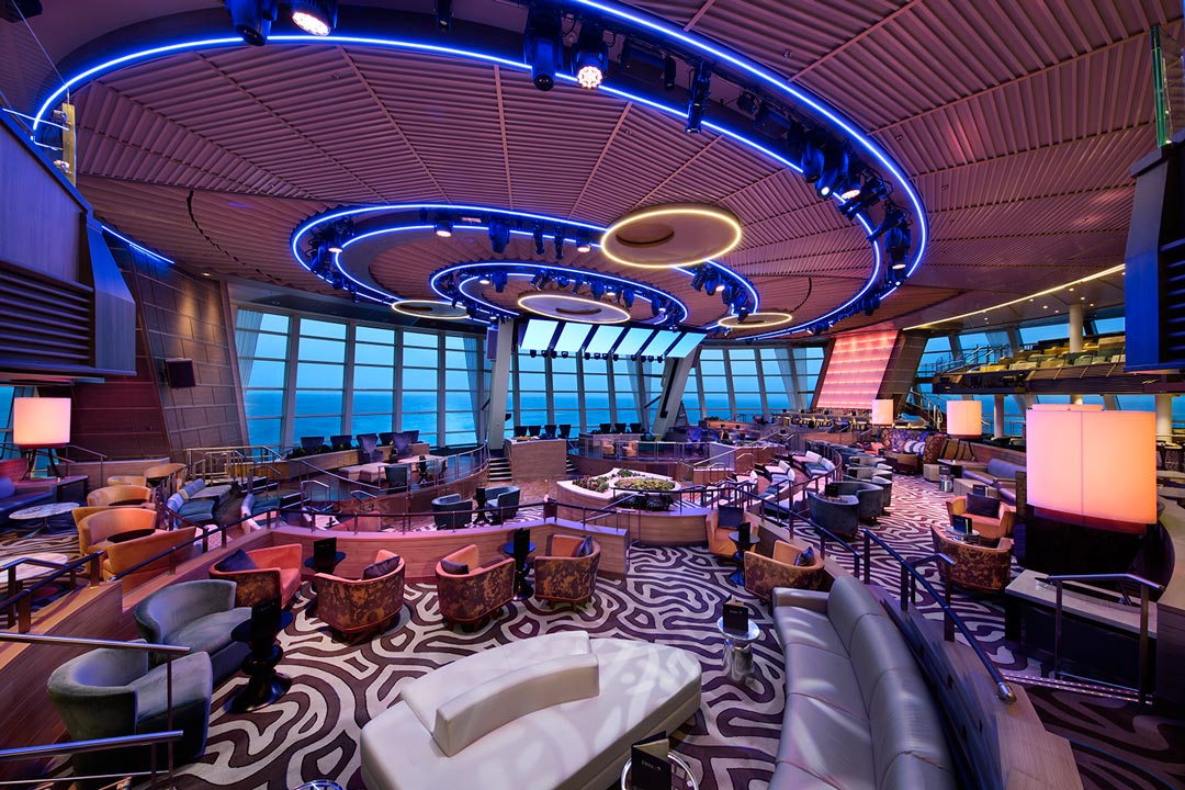 Spectrum Of The Seas Has 20 Restaurants, Pools & Flowriding On Deck
